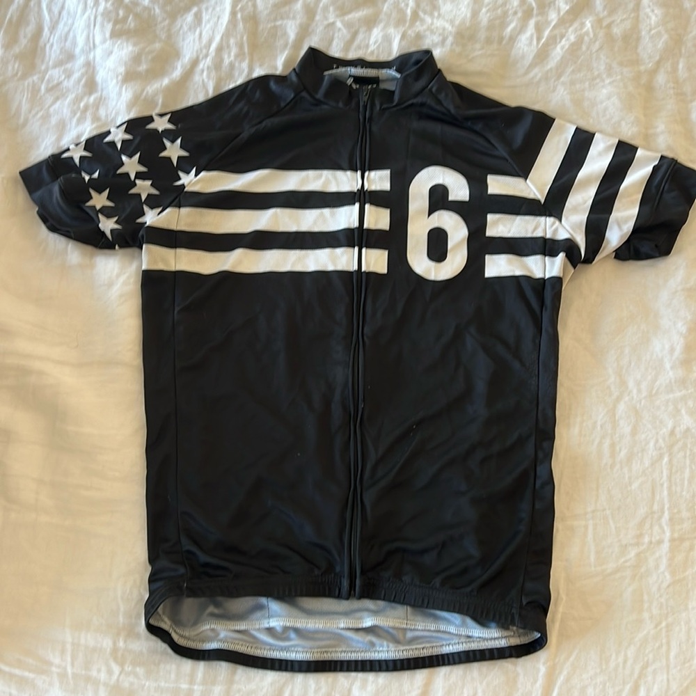 Twin Six men’s cycling jersey